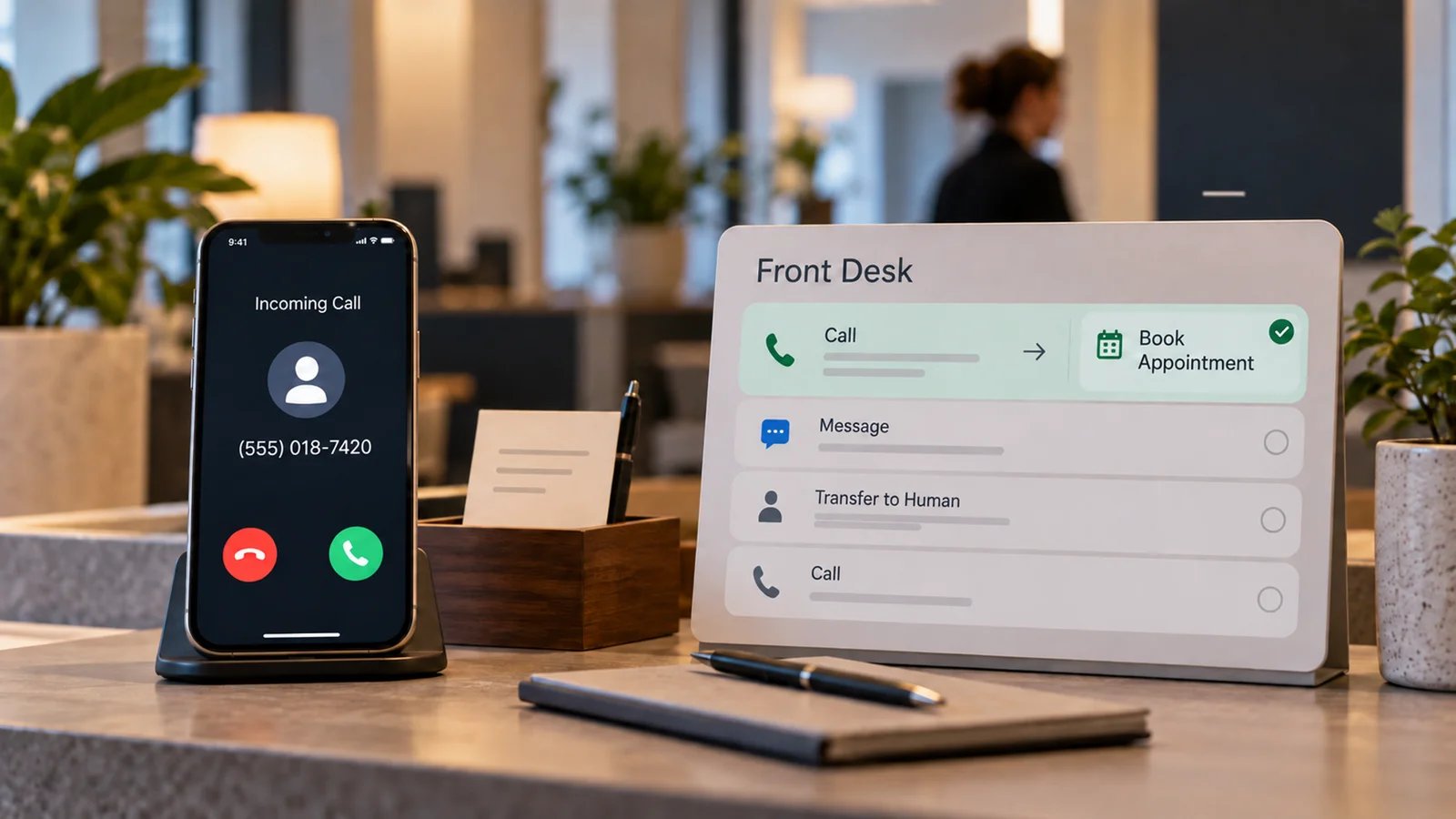 13 Best AI Receptionist Tools 2026 — Tested for Cost & Missed Calls