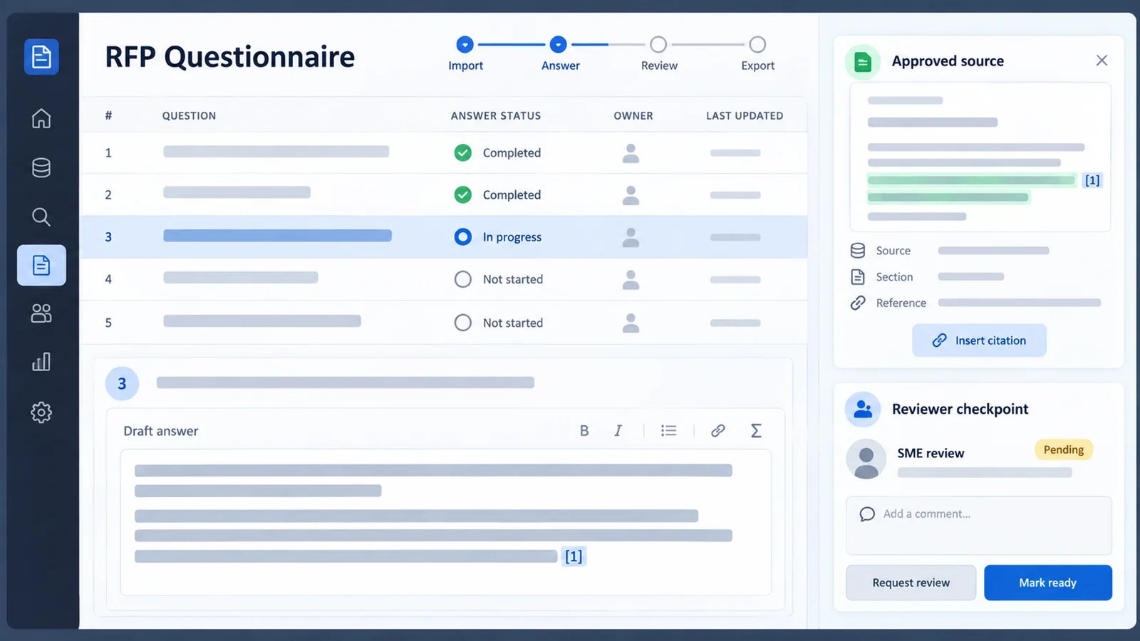10 Best AI RFP Software 2026 - Proposals, DDQs, and Cost