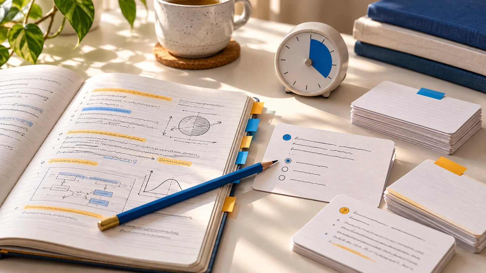 6 Best AI Study Quiz Makers 2026 — Questions vs Recall