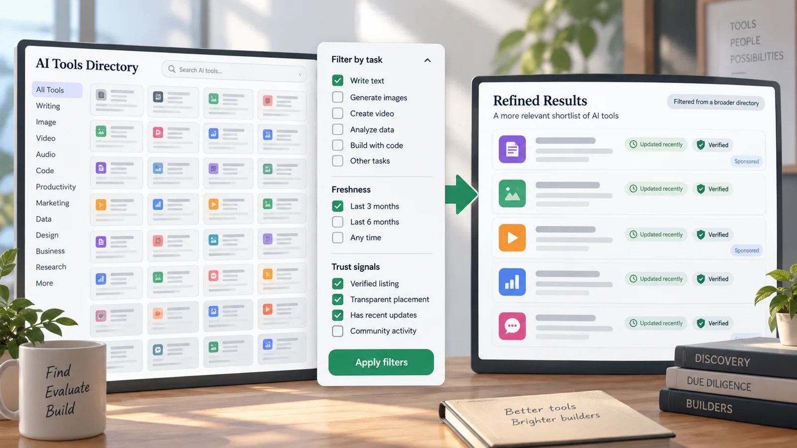 12 Best AI Tools Directory Sites 2026 - Find & Submit Tools