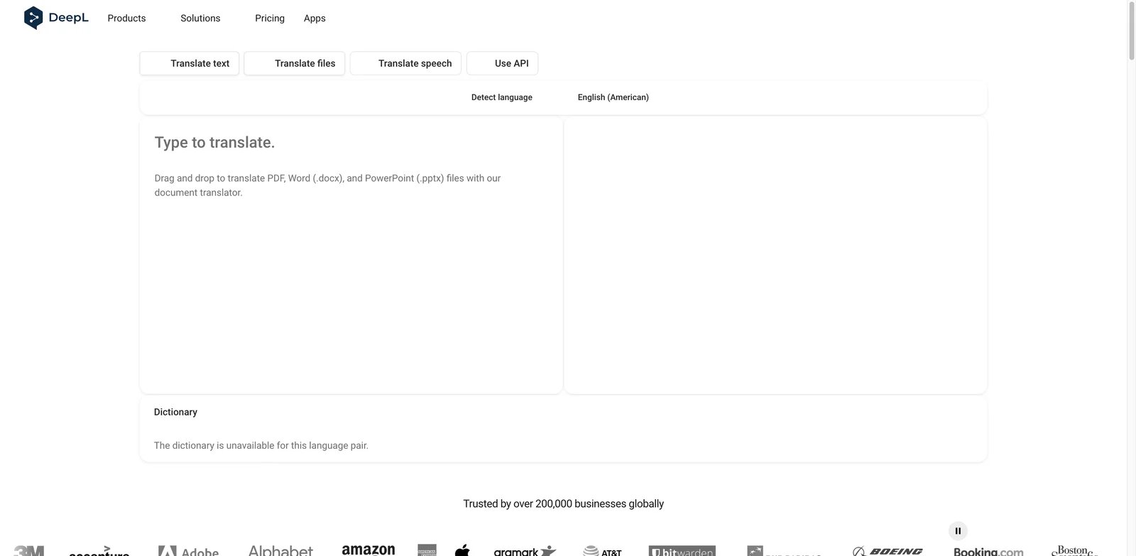 DeepL Translator interface showing nuanced German to English translation with formality controls