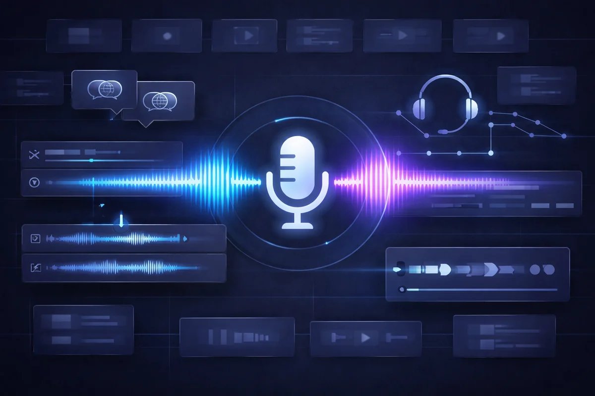 Top 10 AI Voice Generator Tools 2026 - Compared by Workflow