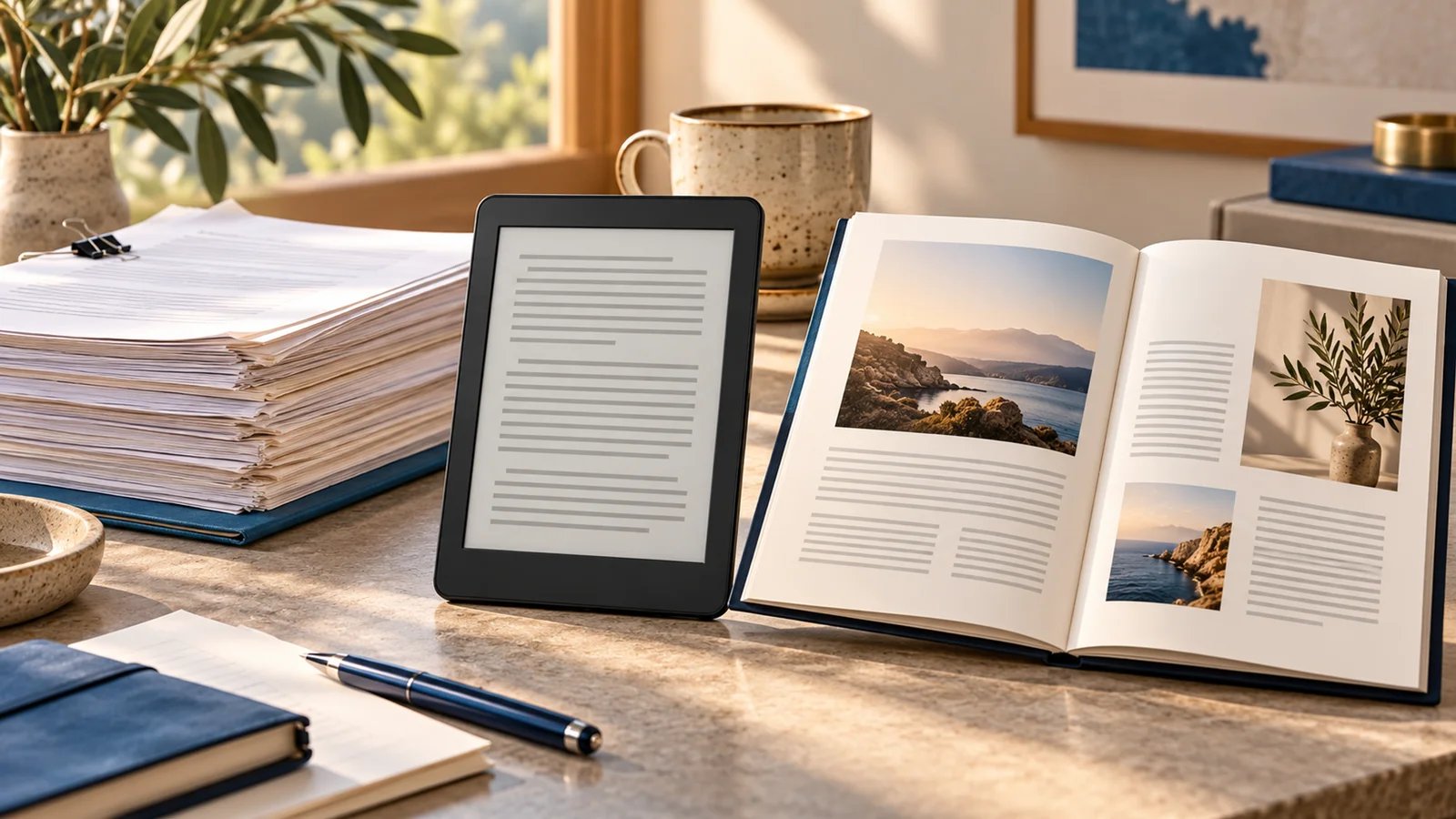 9 Best Ebook Creation Software Options 2026 — EPUB vs PDF