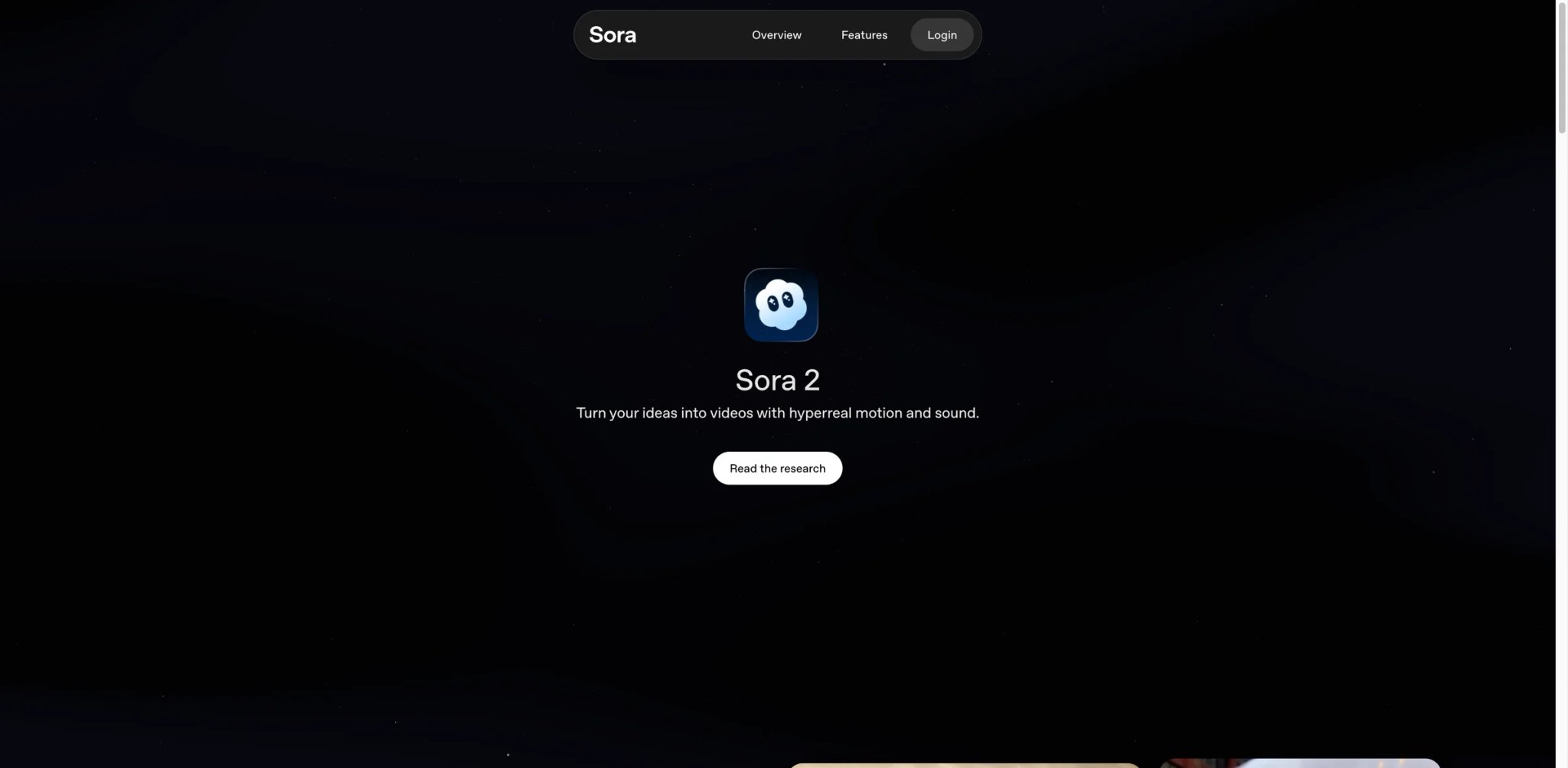 Sora interface showing ChatGPT image-to-video storyboard generation