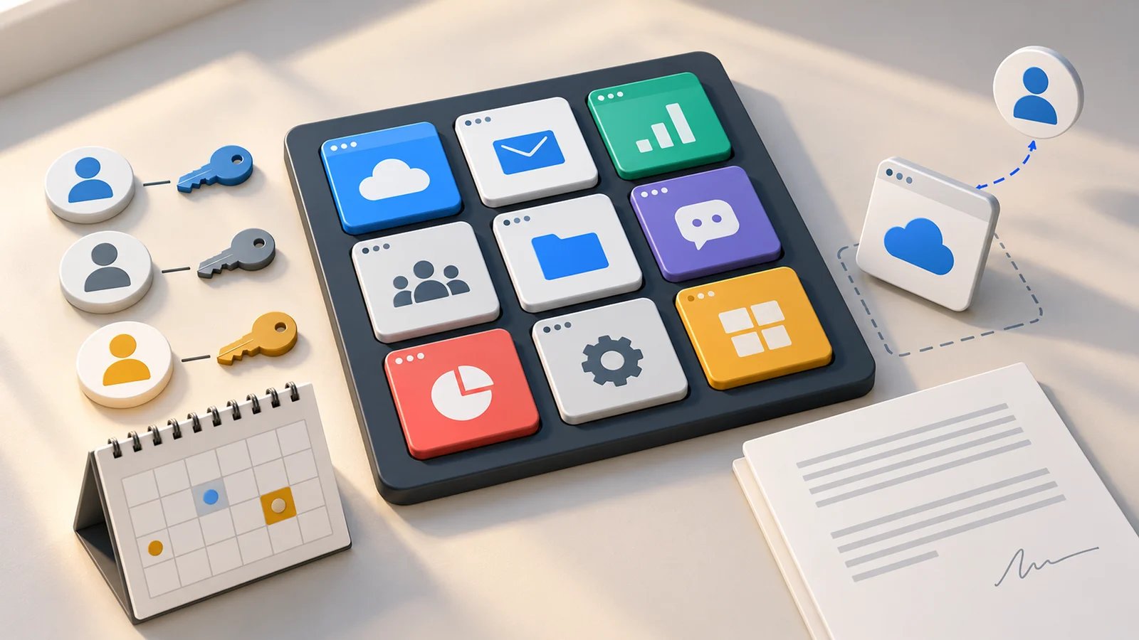 7 Best SaaS Management Tools 2026 — Spend vs Access