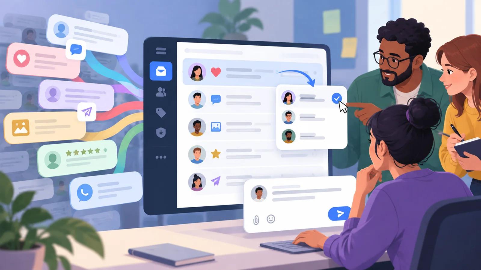 Best Social Media Engagement Tools for Team Inboxes