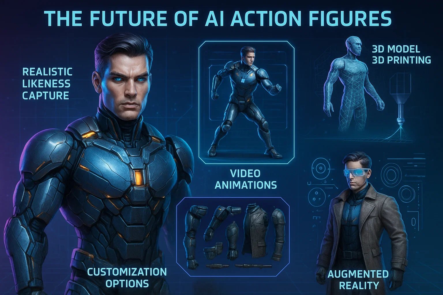 Future possibilities for AI figure technology