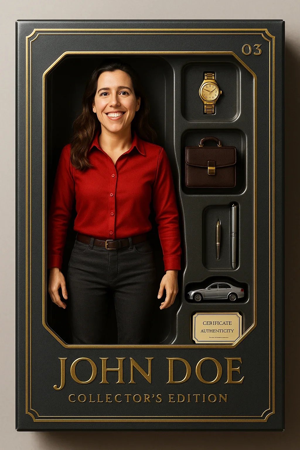 Result of Collector's Edition Premium Template