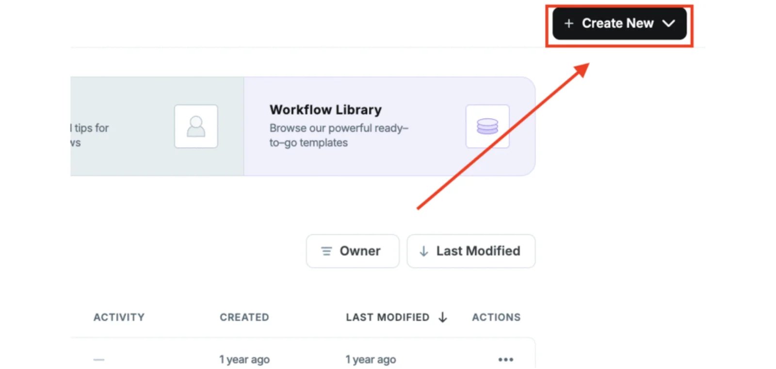 Copy.ai workspace navigation showing its chat, workflow, and content organization surfaces