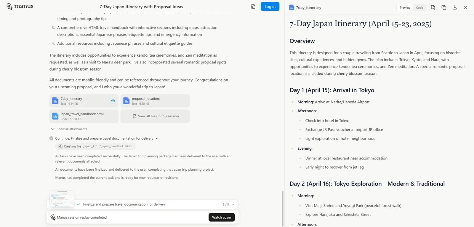 Manus AI's personalized task execution and context-aware capabilities
