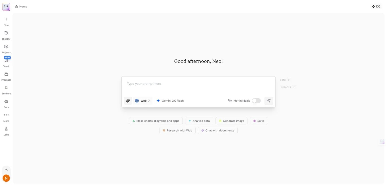 Merlin AI's key features and capabilities overview