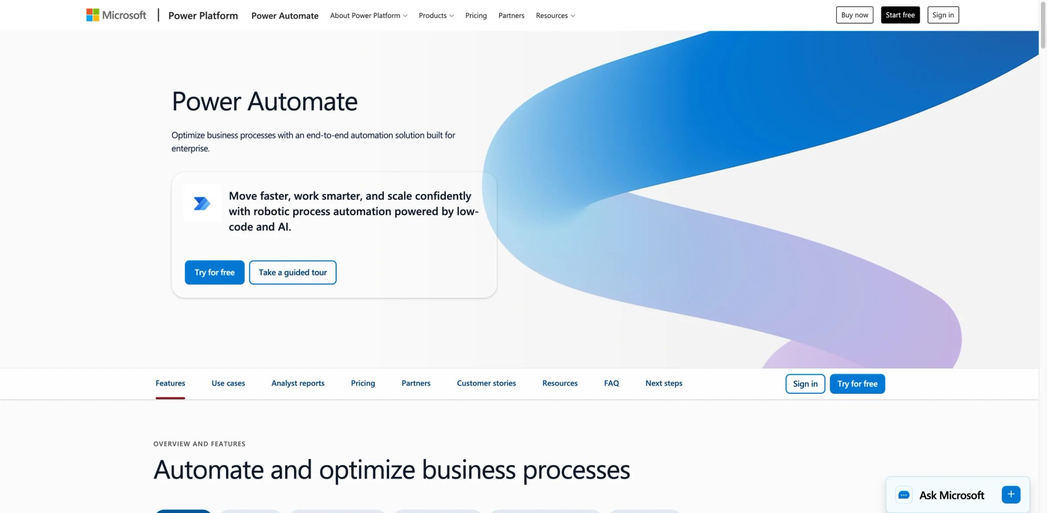 Microsoft Power Automate interface showing a cloud flow designer with Microsoft 365 connectors, triggers and approval actions