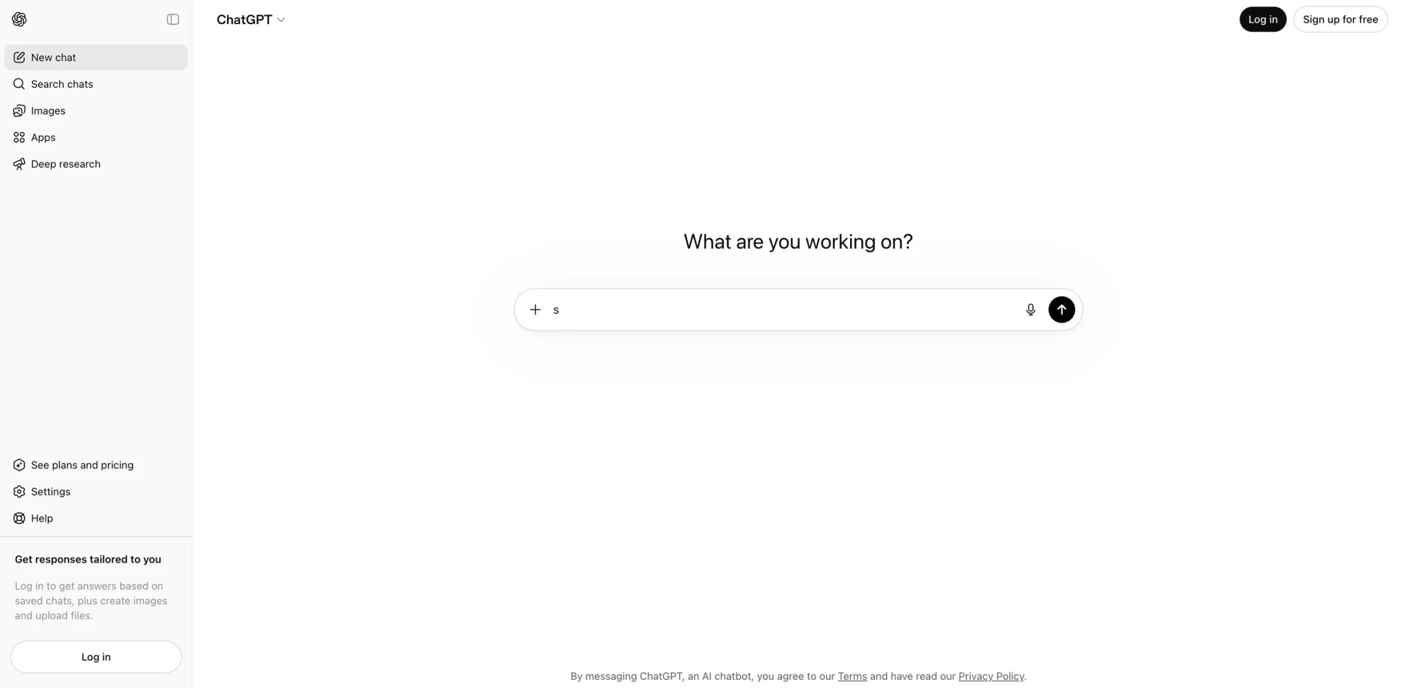 ChatGPT interface showing a Project with multiple uploaded files and a research question being asked