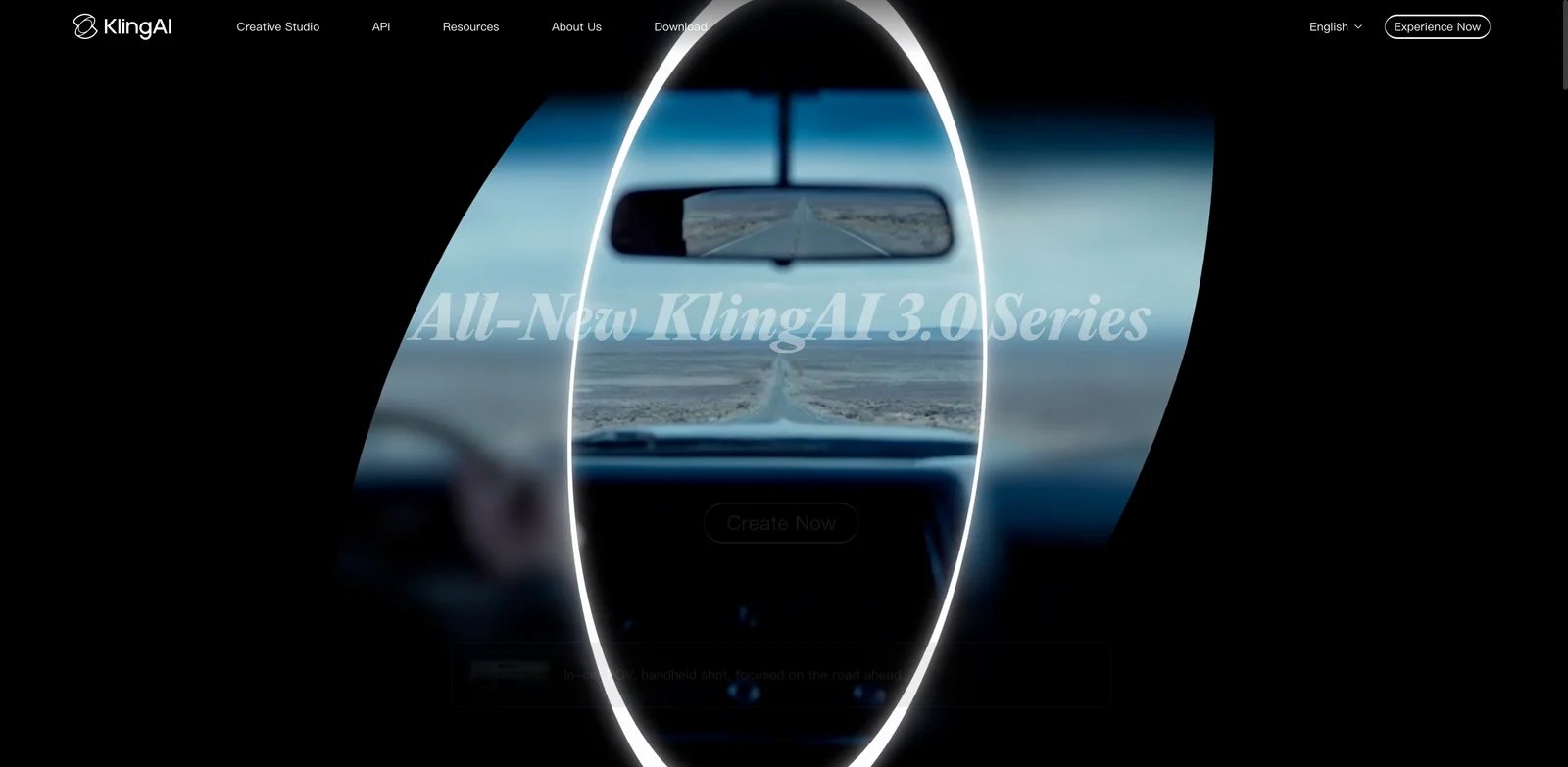 Kling AI interface showing motion-heavy AI video generation workflow