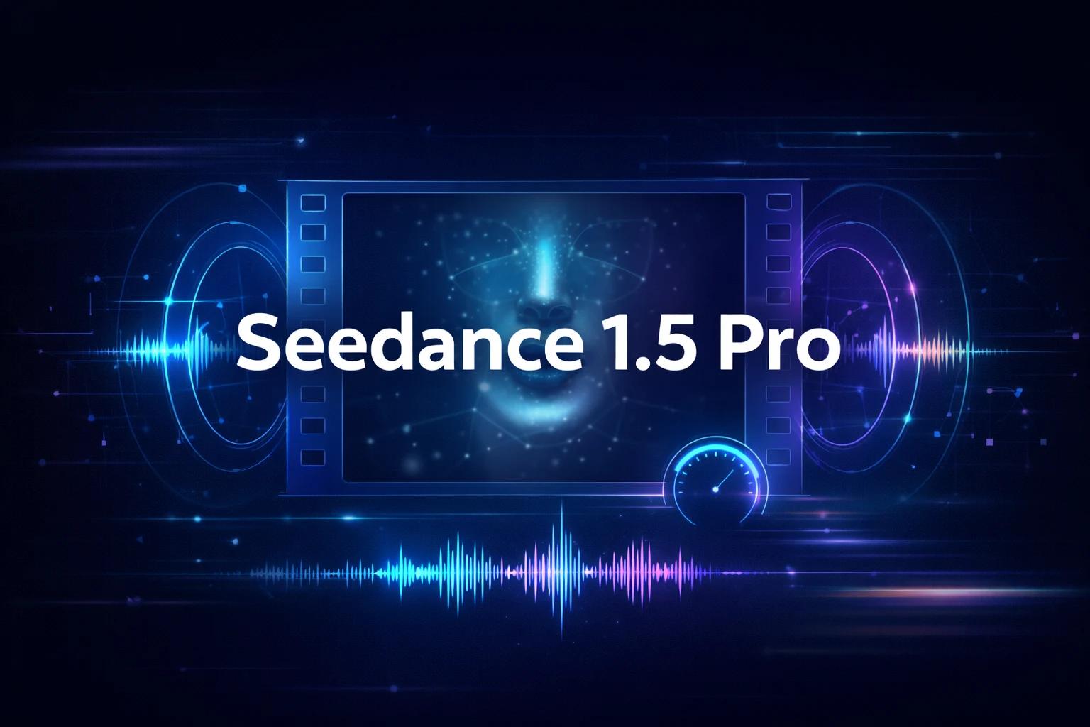 Overview of Seedance 1.5's audio-visual generation and lip-sync capabilities